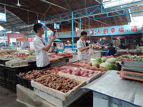 荥经县市场监督管理局持续开展县级食用农产品和县级自选食品安全抽检工作